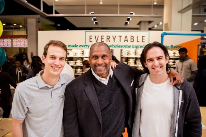 David Foster Tavis Smiley Sam Polk (photo by Rudy Espinoza)  