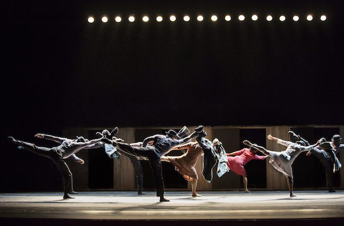 Walking Mad Alvin Ailey American Dance Theater Choreography: Johan Inger Photo ©2016 Paul Kolnik studio@paulkolnik.com