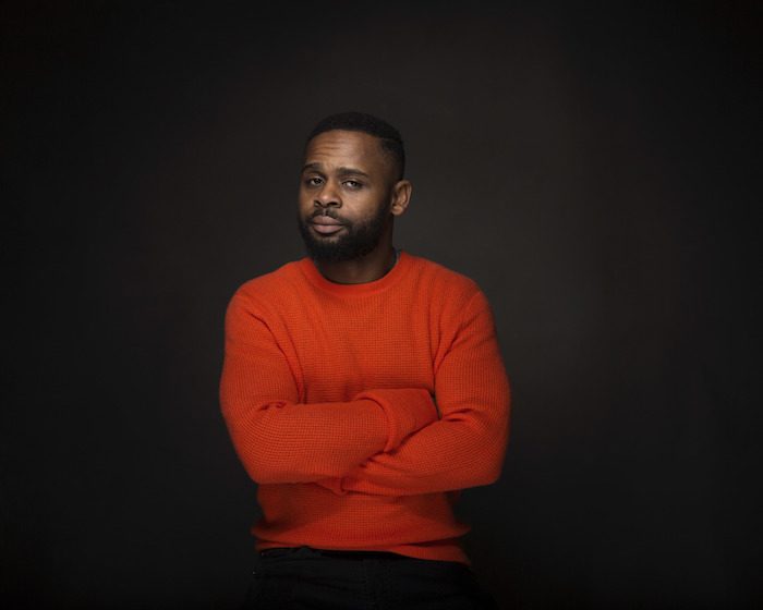 Director Gerard McMurray poses for a portrait to promote the film, "Burning Sands", at the Music Lodge during the Sundance Film Festival on Monday, Jan. 23, 2017, in Park City, Utah. (Photo by Taylor Jewell/Invision/AP)