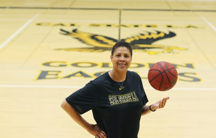 Cal State L.A. women's basketball coach Cheryl Miller (Courtesy of Cal State L.A. Athletics)