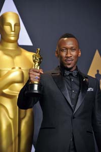 Mahershala Ali — Oscar winner for Performance by an Actor in a Supporting Role — A man of peace and filled gratitude.