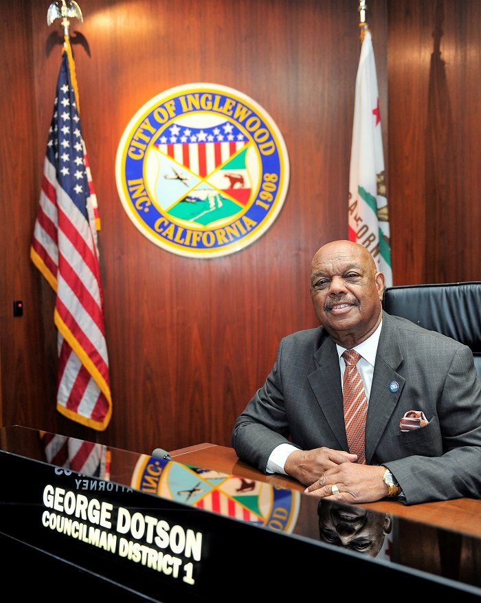  Inglewood Councilman George Dotson PHOTOS BY VALERIE GOODLOE