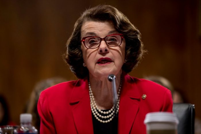 Dianne Feinstein (AP photo) 