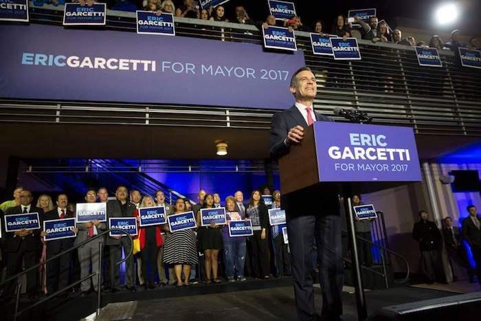 Mayor Eric Garcetti (Courtesy Photo)