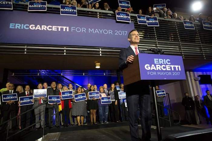 Garcetti Reelected in Landslide