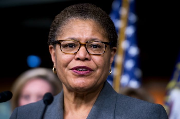 California Congresswoman Karen Bass (AP photo)