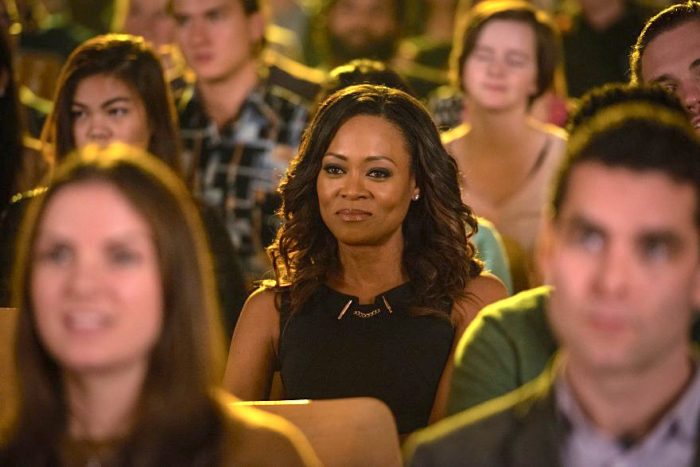 Robin Givens as Mayor McCoy in Riverdale (courtesy photo) 