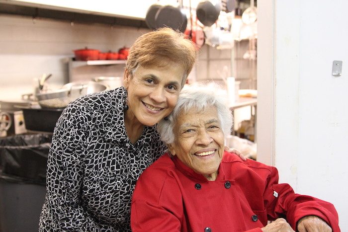 Stella Reese & Leah Chase (Photo by Zon D'Amour)  