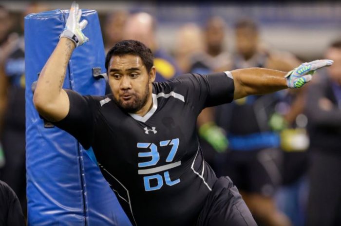 Tenny Palepoi (AP Photo/Michael Conroy)