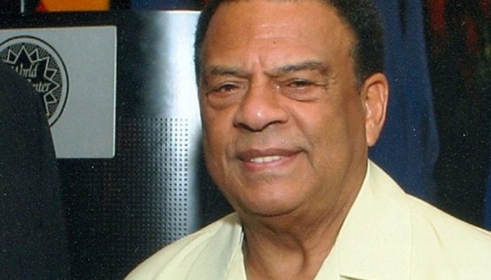 Former United Nations Ambassador Andrew Young said that he works to see a just and  prosperous  global  society  made  whole  through  humanitarian  service,  civic participation, philanthropy and good works.  (Wikimedia Commons)