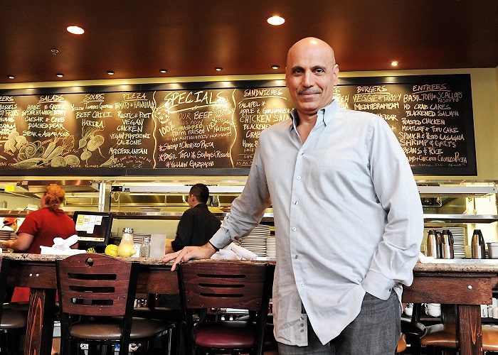 Andy Shallal, a first-generation Iraqi-American and the owner of Busboys and Poets, said that, as an immigrant, he had to speak up for immigrant rights in the current political climate in the U.S. “Staying on the sidelines in these times is no longer an option,” said Shallal. (Freddie Allen/AMG/NNPA)