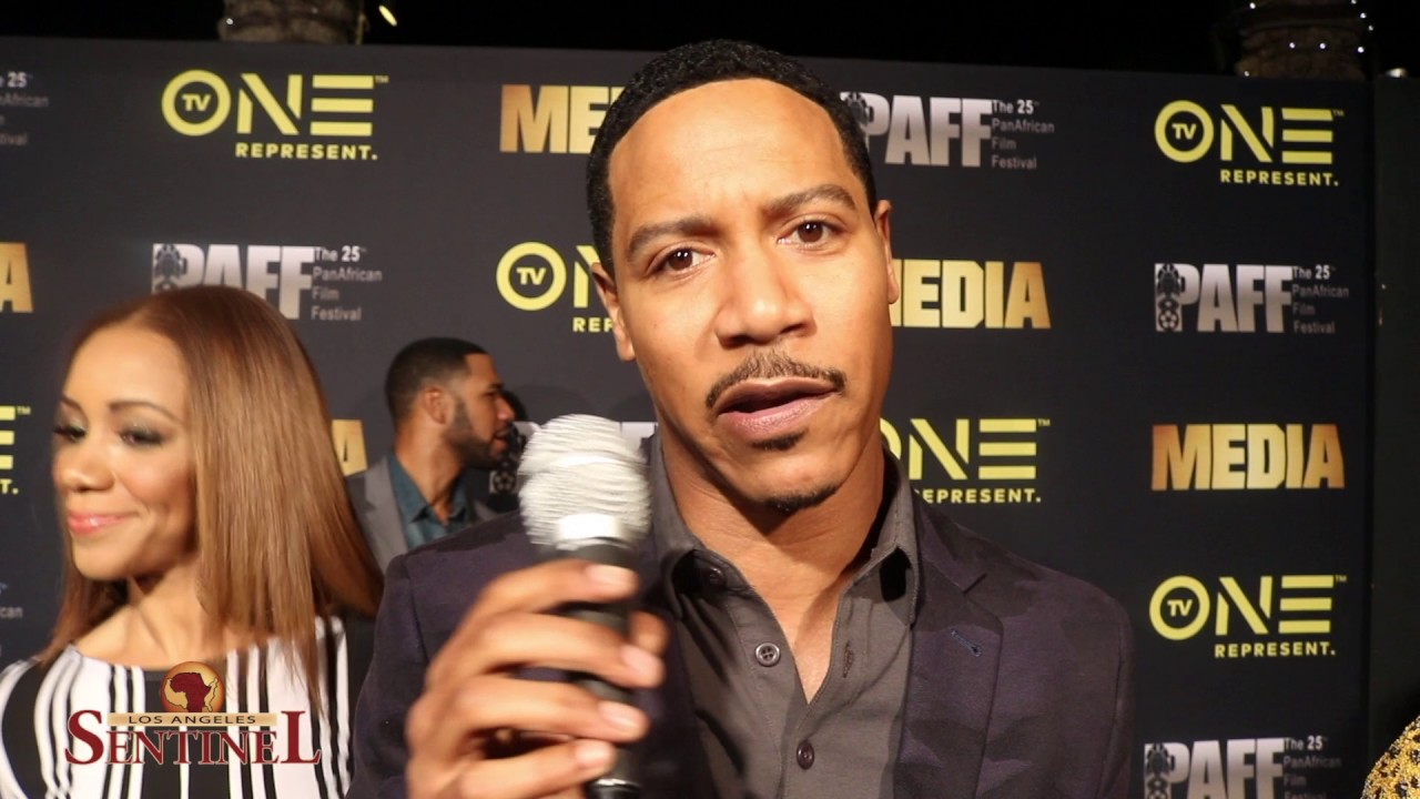 Brian White At The TV One Premiere Of “Media”