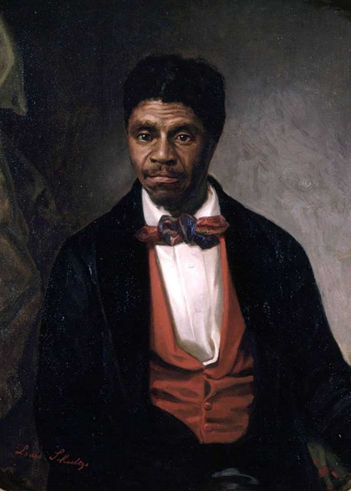 Dred Scott, oil on canvas by Louis Schultze, 1888. (David Schultz/Missouri Historical Society/Wikipedia Commons)