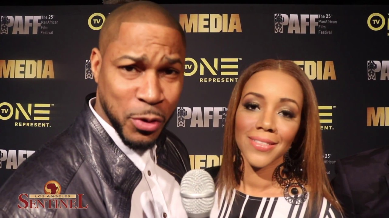 Finesse Mitchell & Chrystee Phariss Talk About Their Roles in TV One’s “Media”