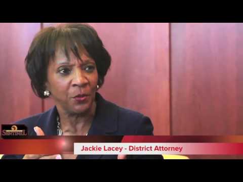 (Part 1) Jackie Lacey speaks on being first female and first African American DA of L.A. County