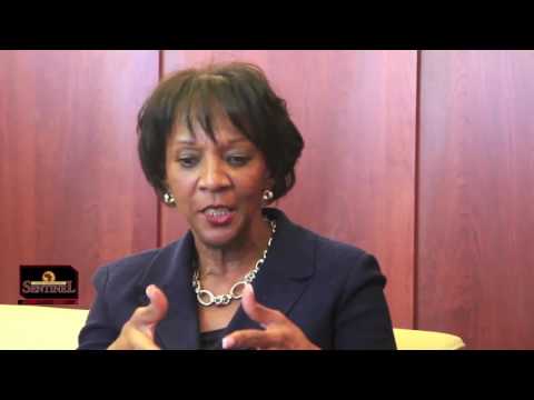 (Part 2) DA Jackie Lacey Speaks on diversity and how she began career