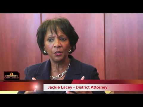 (Part 3) DA Jackie Lacey speaks on being fair