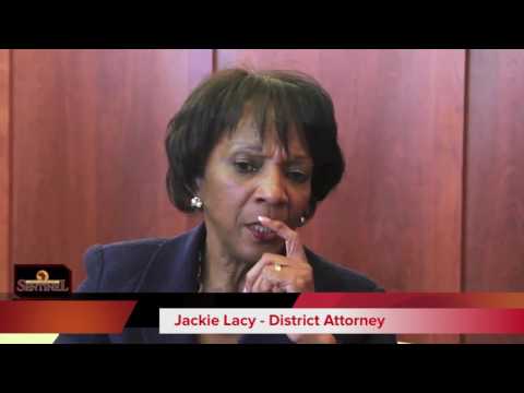 (Part 6) DA Jackie Lacey speaks on Marlene Pinnock case