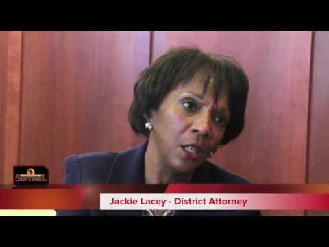 (Part 7) DA Jackie Lacey speaks on family and up bringing