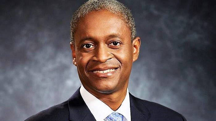 Raphael Bostic was named Monday as president of the Federal Reserve Bank of Atlanta. (Federal Reserve Bank of Atlanta)