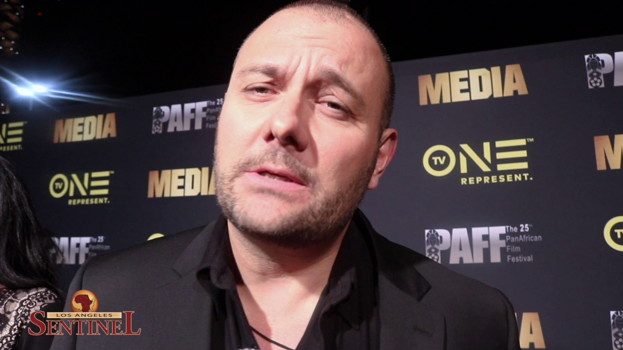 Stelio Savante At TV One Premiere Of “Media” – Los Angeles Sentinel