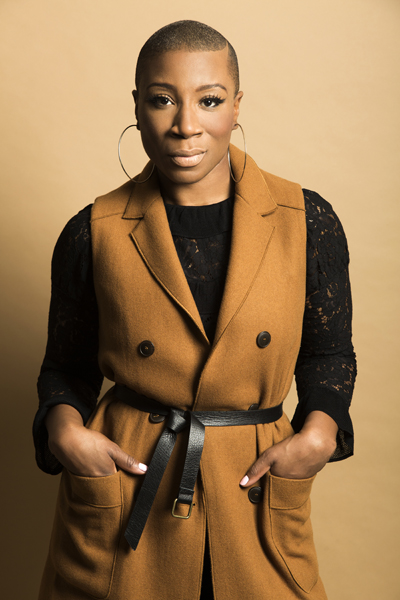 Aisha Hinds takes Hollywood by storm