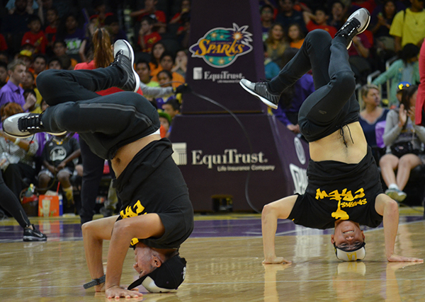 Los Angeles Sparks Entertainer Final Auditions Set To Take Place at Universal Citywalk