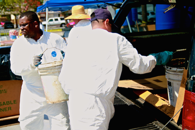 Los Angeles Residents Came Out in Droves for the 4th Annual Community Clean Up