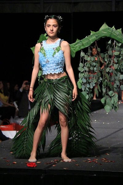 Santee High School Fashion Design Teacher Organizes Successful Fashion Show