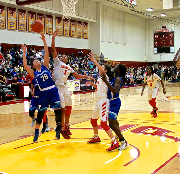 Girls Basketball All-City Teams