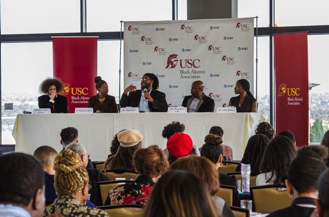 The USC Black Alumni Association’s Summit II—The Compass