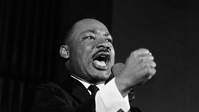 Dr. Martin Luther King Jr. (AP Photo/Horace Cort)