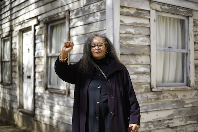 Artist moves civil rights icon Rosa Parks’ home to Germany