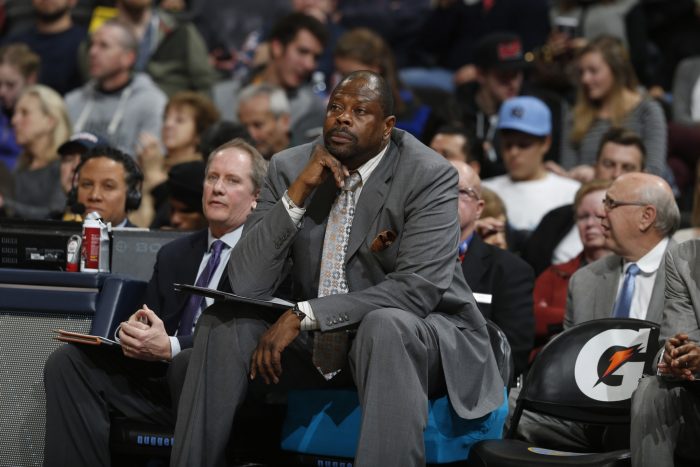 Patrick Ewing won a national title playing for the Hoyas in 1984 (AP Photo)