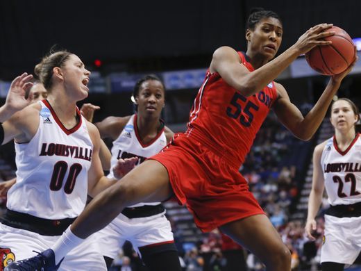 2016 WNBA Champion Los Angeles Sparks Select Saicha Grant-Allen During 3rd Round In 2017 WNBA Draft