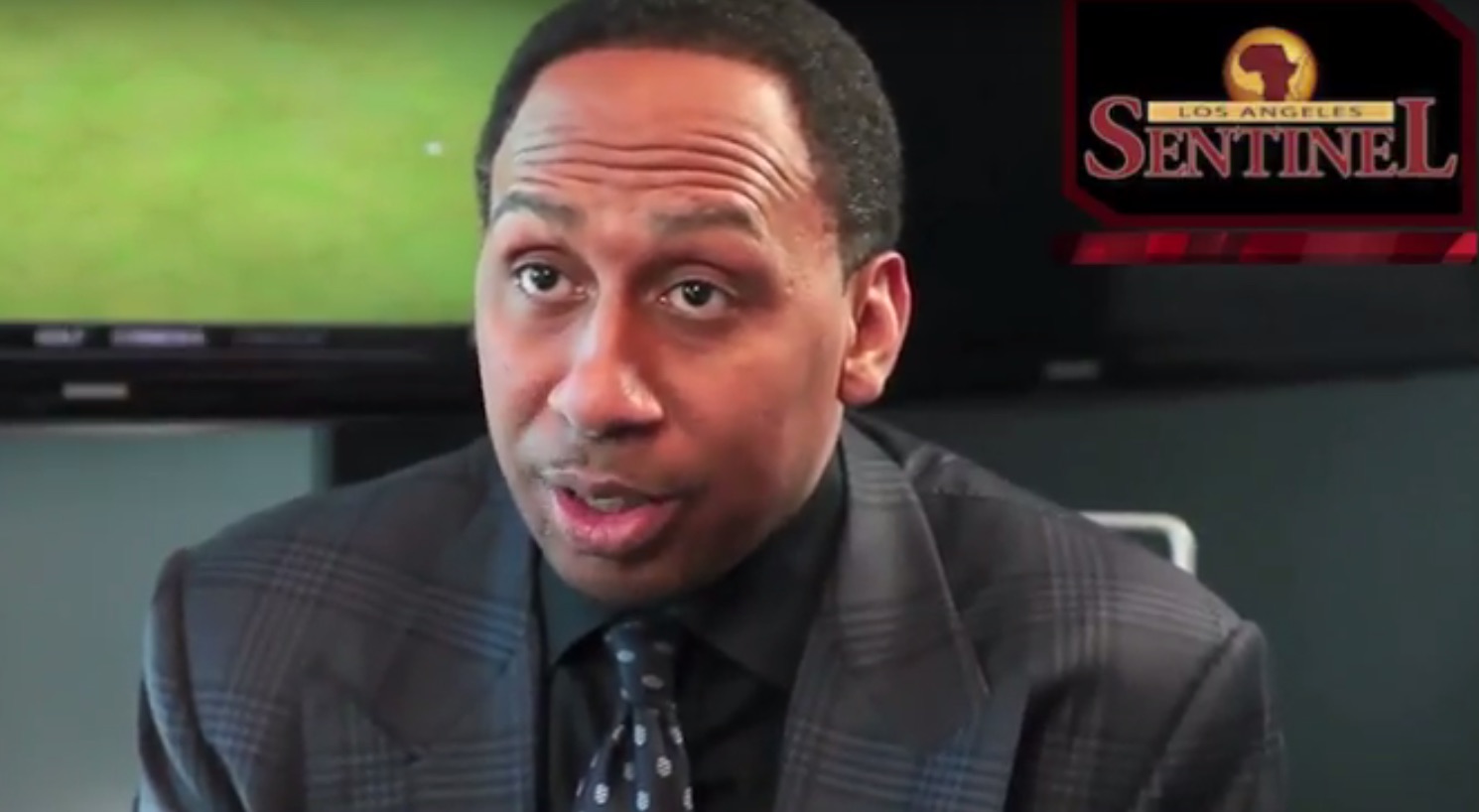 Stephen A Smith speaks on “First Take” and significance of becoming a general sports columnist (Part 1)