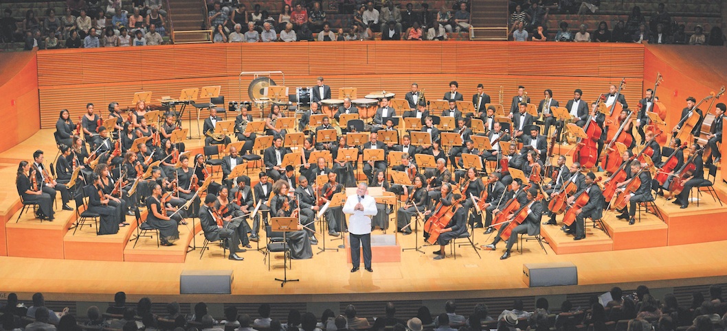 Inner City Youth Orchestra of Los Angeles Performs at Trinity