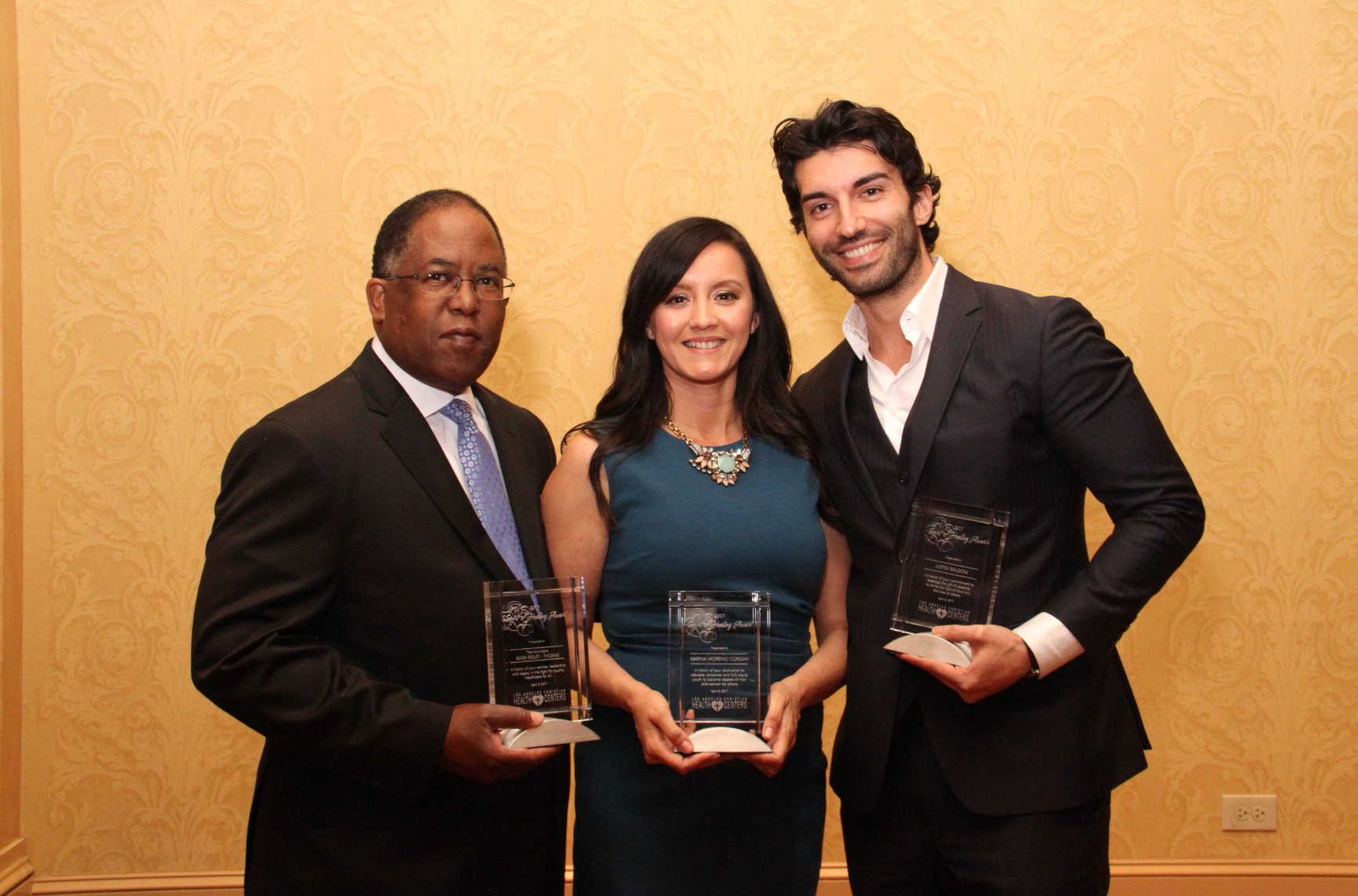 Visionaries Receive L.A. Christian Health Centers Award