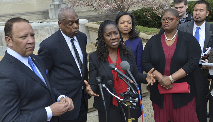 Civil Rights Leaders Meet with Attorney General Jeff Sessions