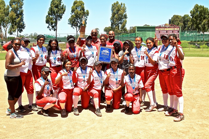 View Park Prep Softball Are Back-to-Back Champs