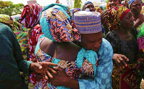 Nigeria’s Abducted Girls Reunited with Parents at Last