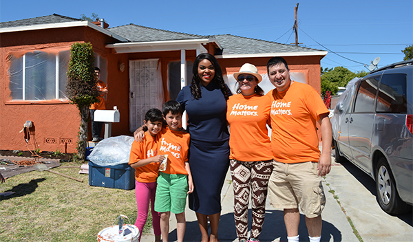 Compton Mayor Celebrates NHS Compton Neighborhood Pride Day