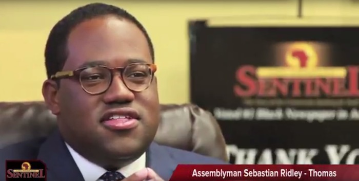 Assemblymember Sebastian Ridley-Thomas speaks on being Chair of Revenue & Taxation committee