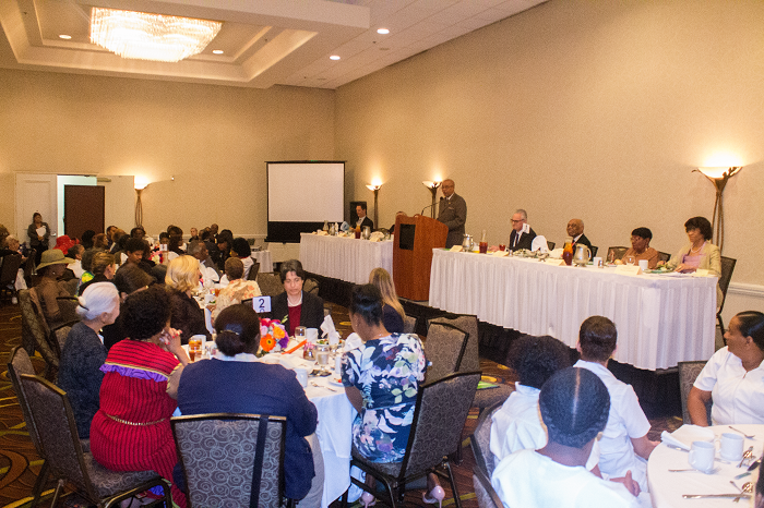 Pacific Region Oasis holds Inaugural Luncheon for Kaiser Medical Facility in Baldwin Hills