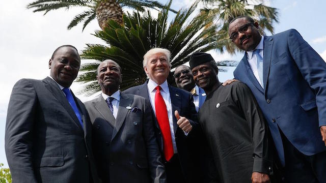 A Humiliating End to the G7 Summit for Overlooked African Heads of State