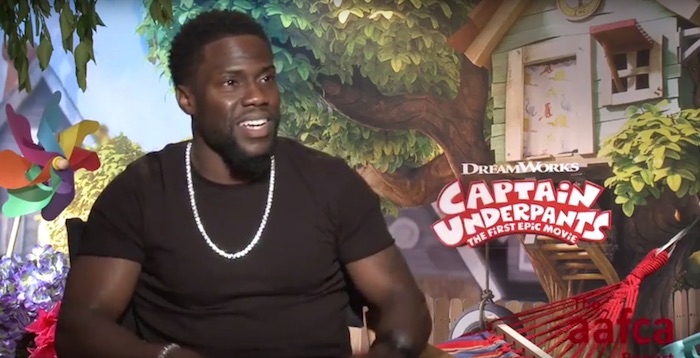 KEVIN HART EXPLORES HIS INNER CHILD IN CAPTAIN UNDERPANTS