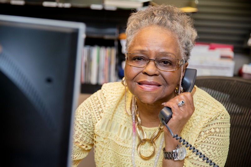 58 Years Later Marvelene Bickerstaff, Cedars-Sinai’s Longest Serving Employee is Set to Retire 