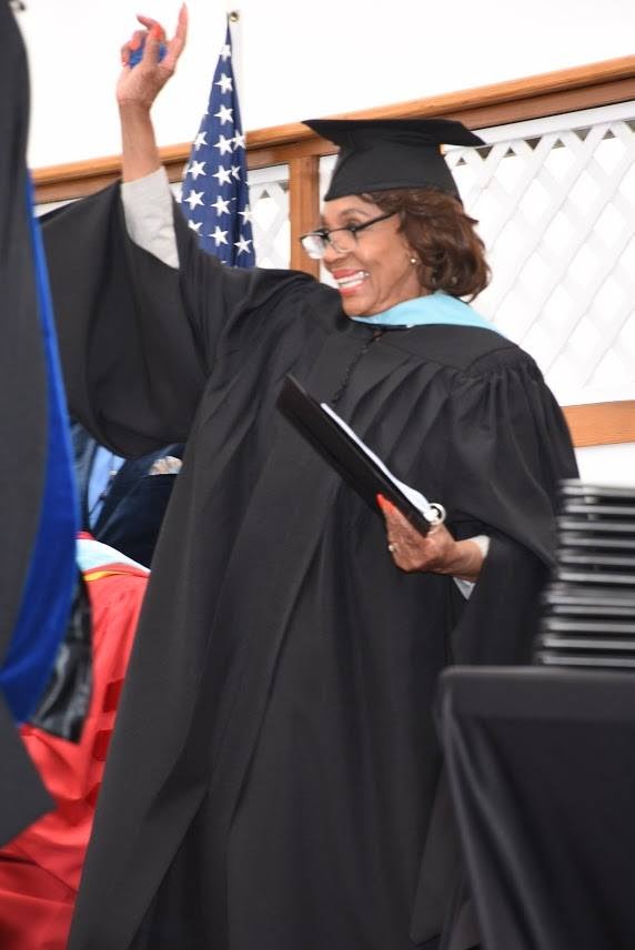 Rep. Waters Delivers Keynote Address at the 2017 Los Angeles Southwest College Commencement 