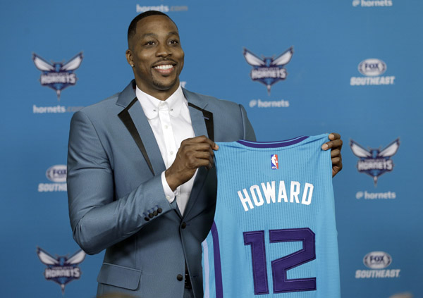 8-time All-Star Dwight Howard: I have a lot left in the tank   