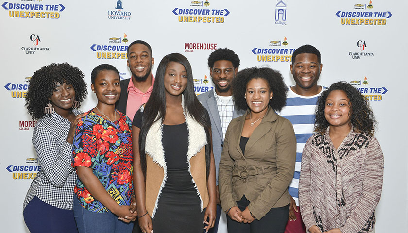 HBCU Students ‘Discover The Unexpected’ with the Black Press